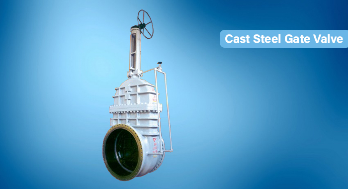 cast steel gate valves
